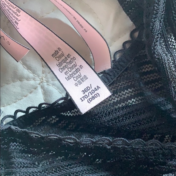 sculpted lace bustier body suit - Picture 8 of 8